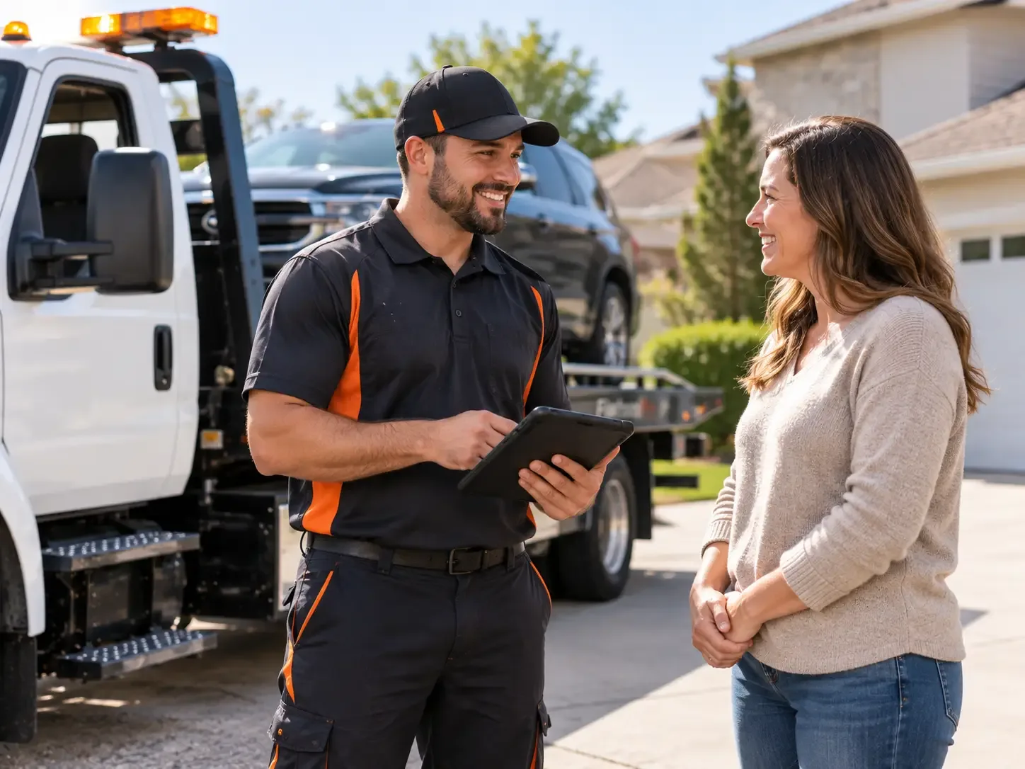 Flatbed Towing Gans, OK FAQs